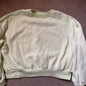 Nike Mint Green Crewneck Sweatshirt kids xl